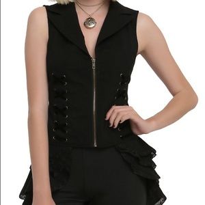 Hot Topic Hell Bunny Vest